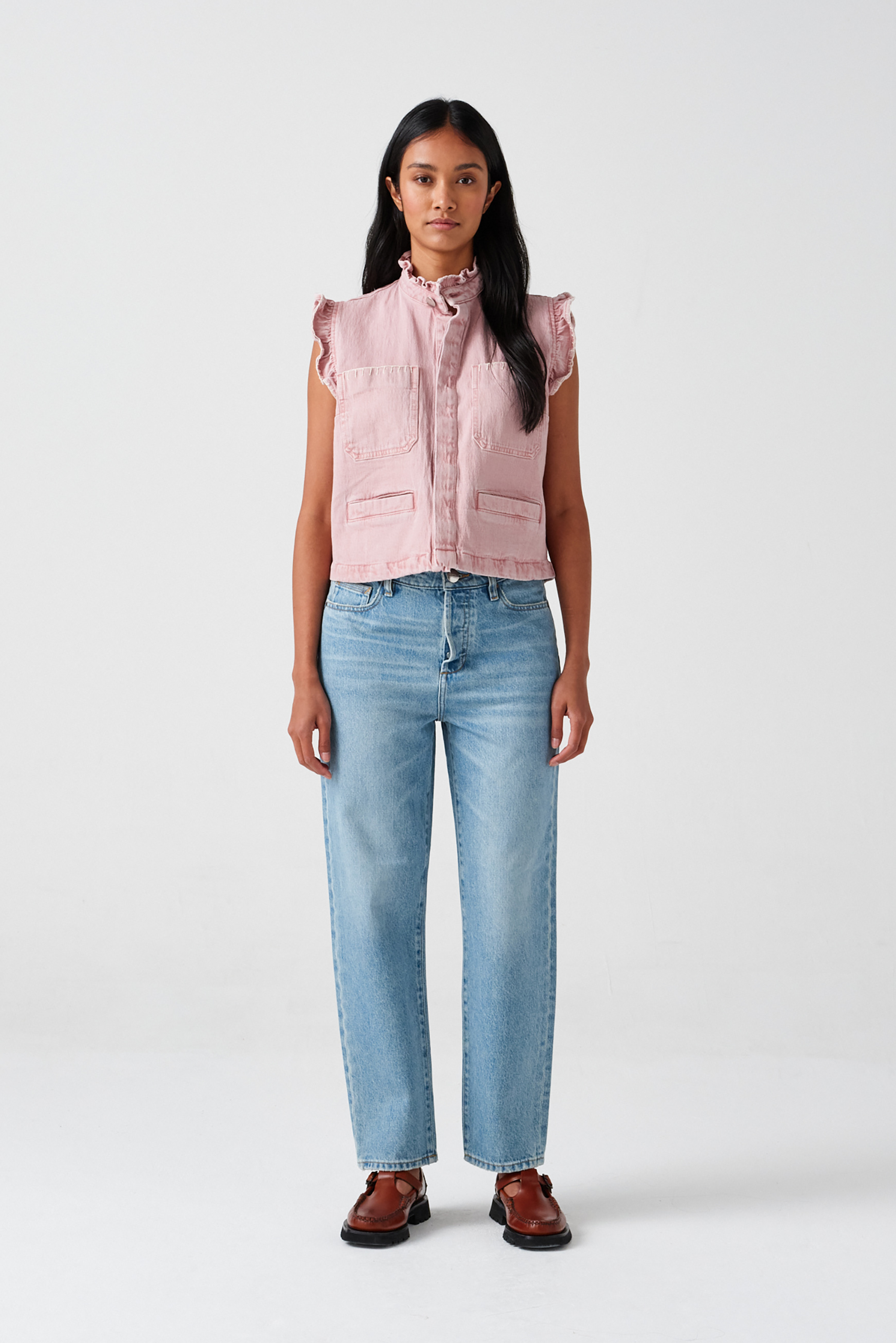 Bobbi Boyfriend Jean in Weekender