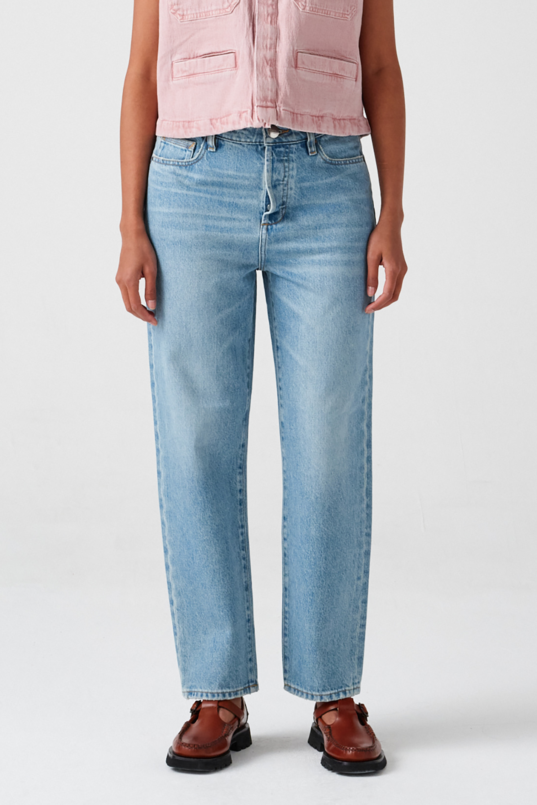 Bobbi Boyfriend Jean in Weekender