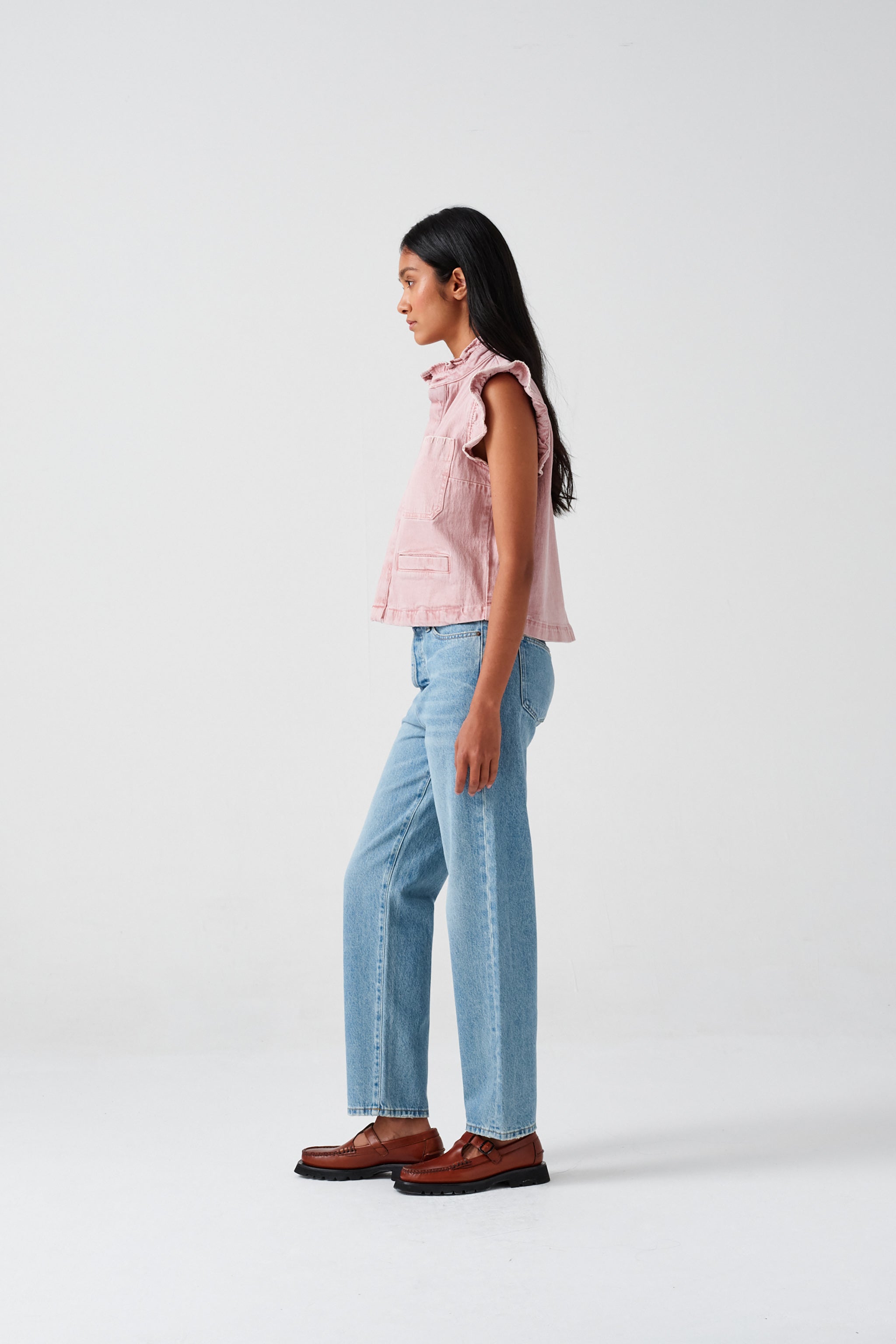 Bobbi Boyfriend Jean in Weekender