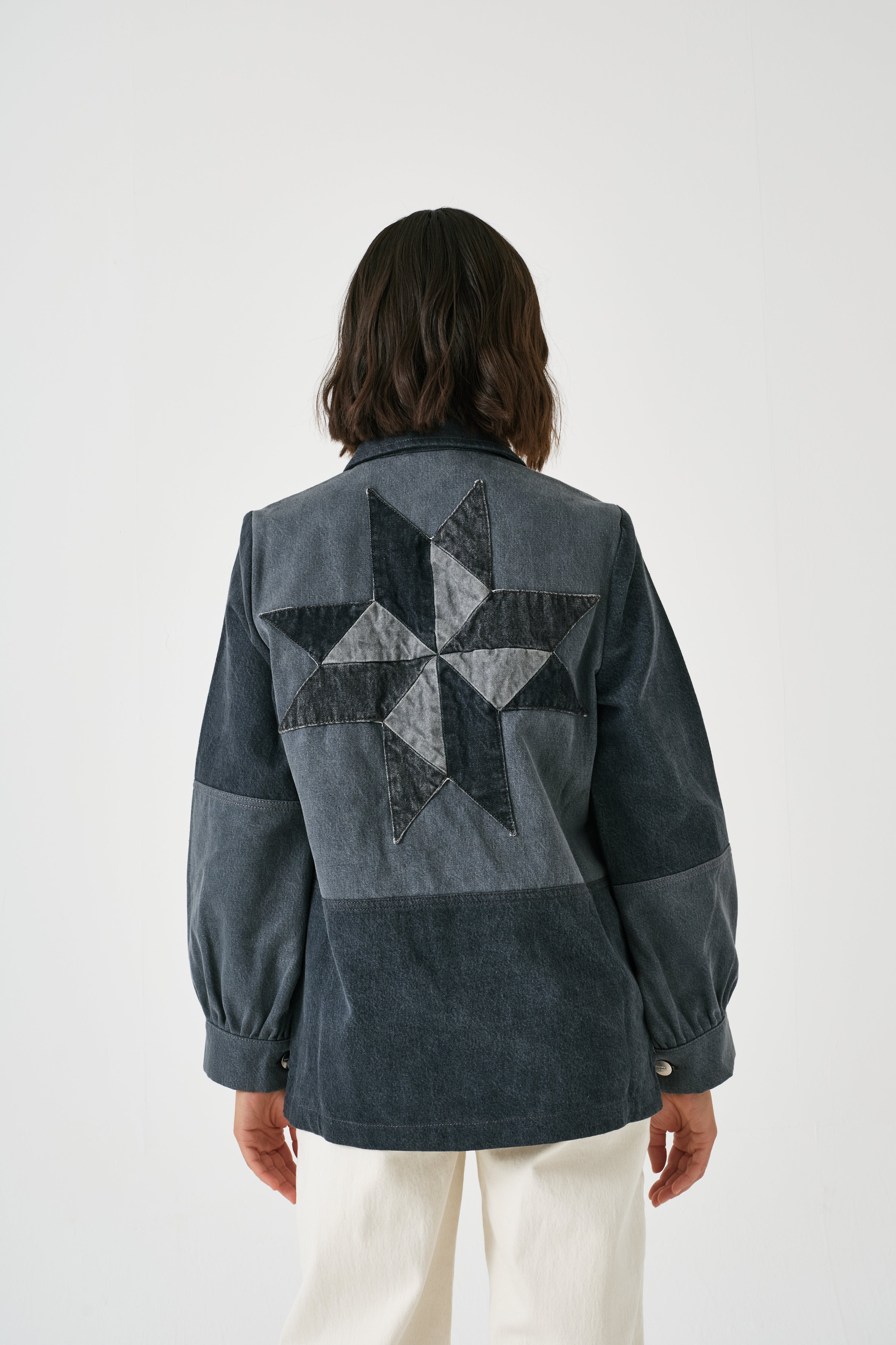 Star Chore Jacket in Vintage Black