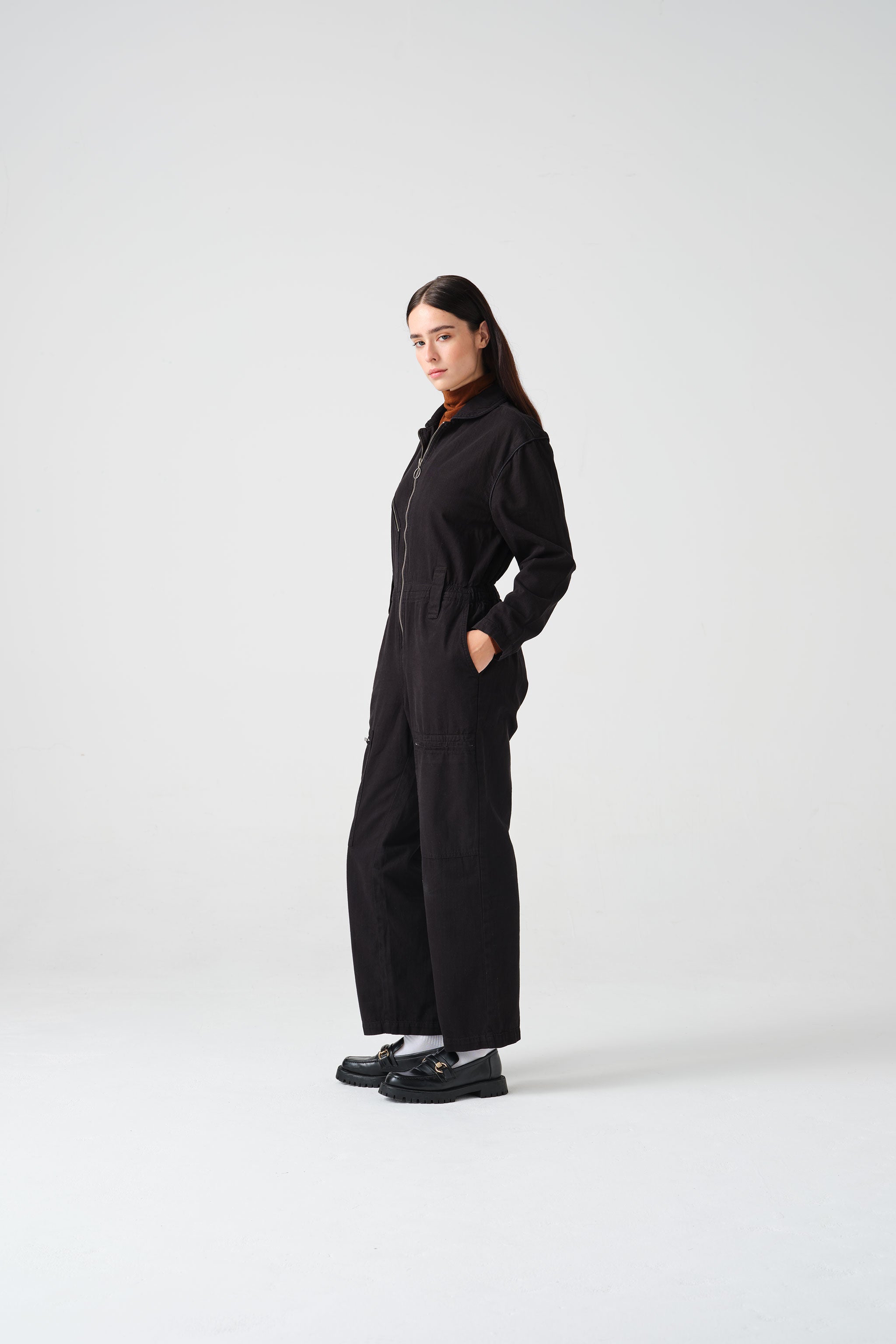 Amelia All in One in Black - seventy + mochi