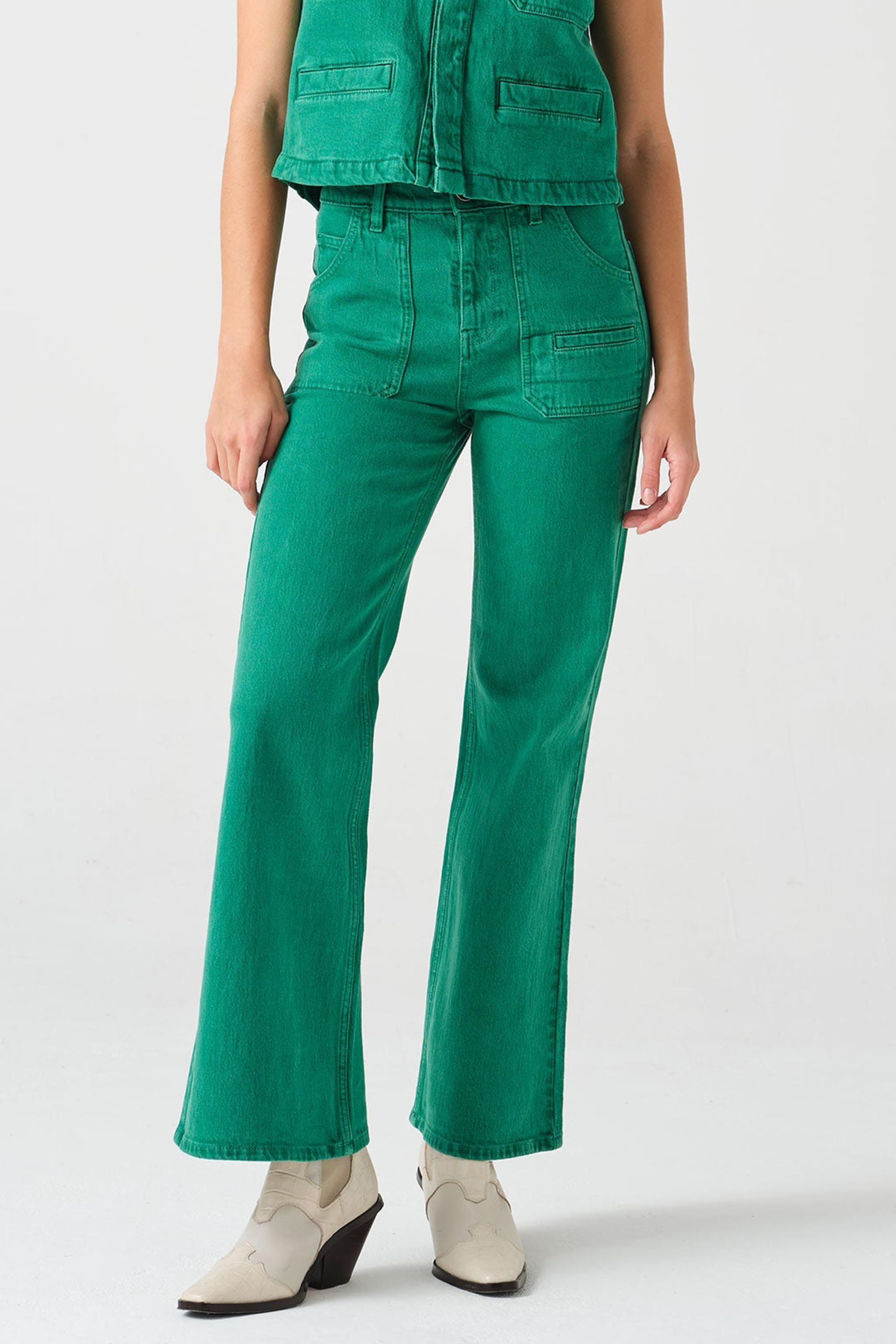 Queenie Jean in Jade Green