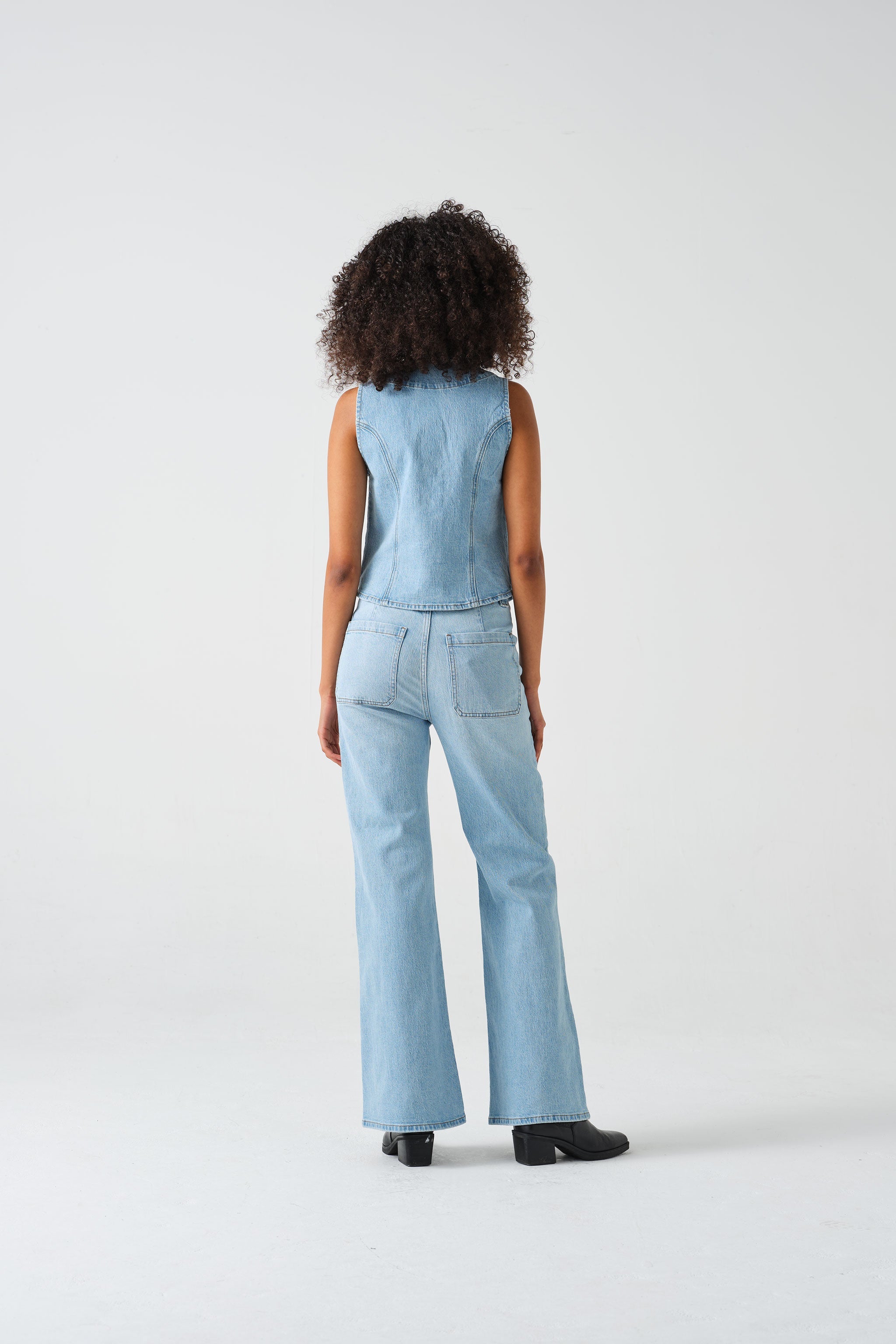 Queenie Jean in Oceanic Blue - seventy + mochi