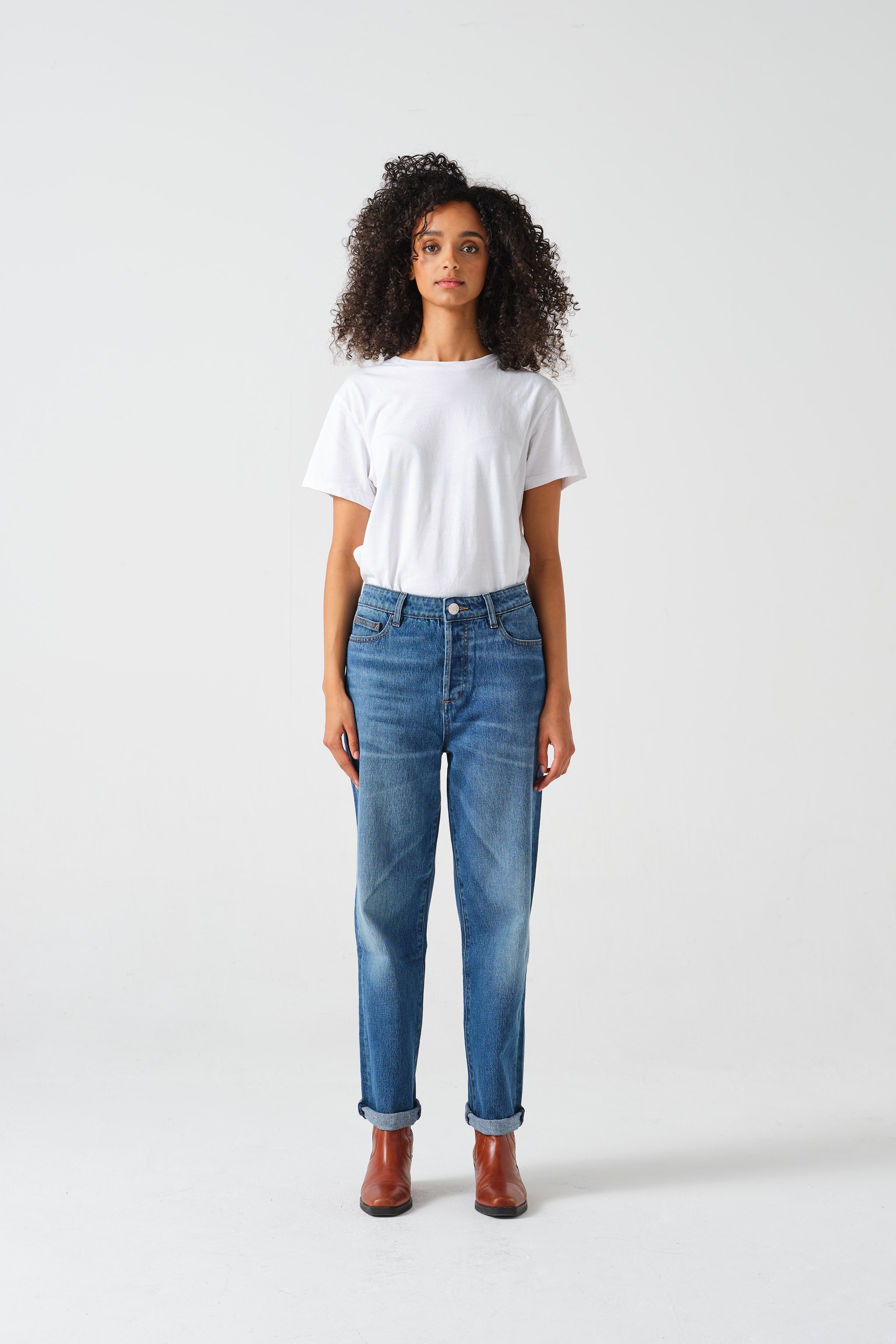 Bobbi Boyfriend Jean in Desert Vintage Americana