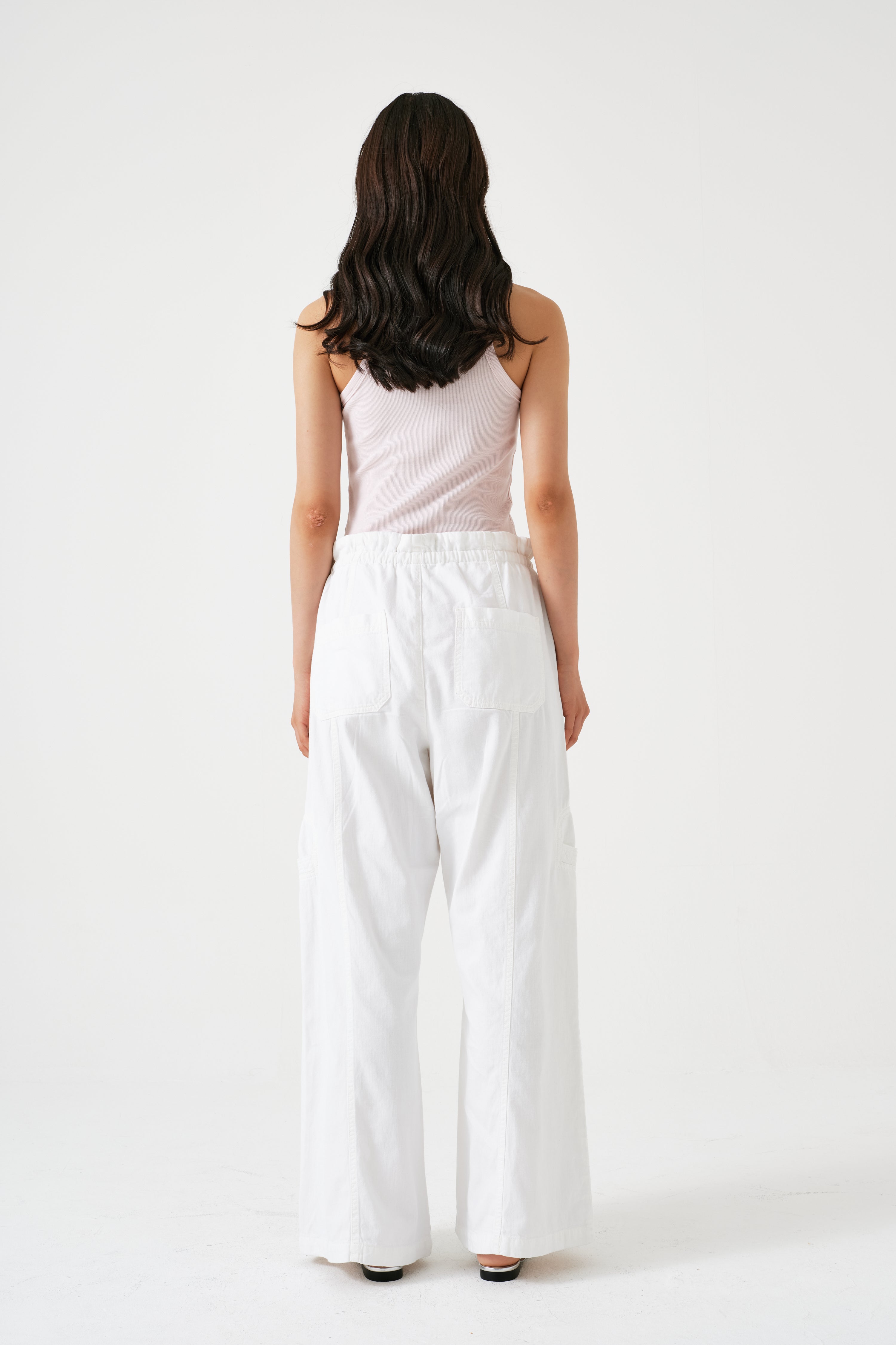 Juno Pant in White