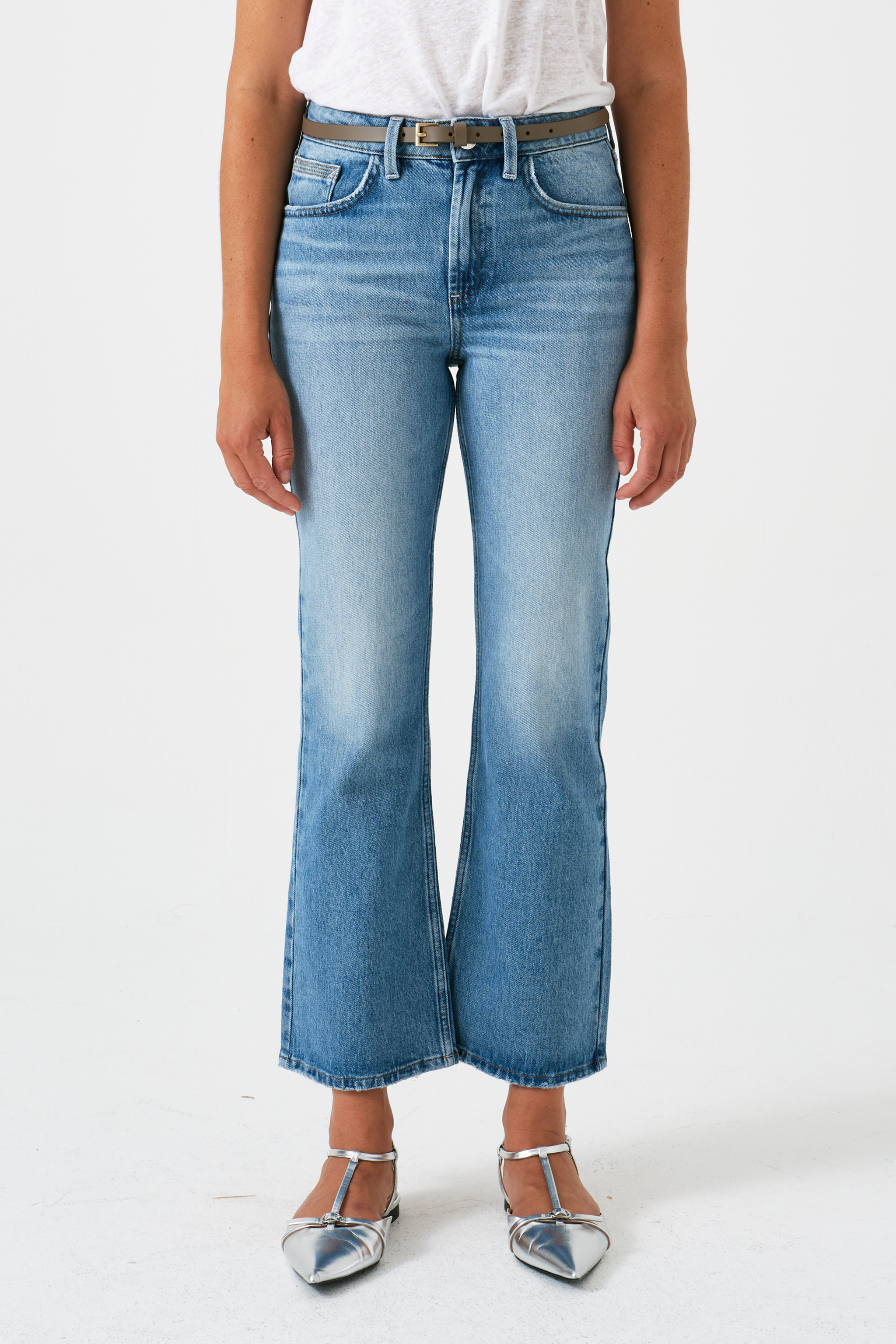 Gigi 5 Pocket Jean in Rodeo Vintage