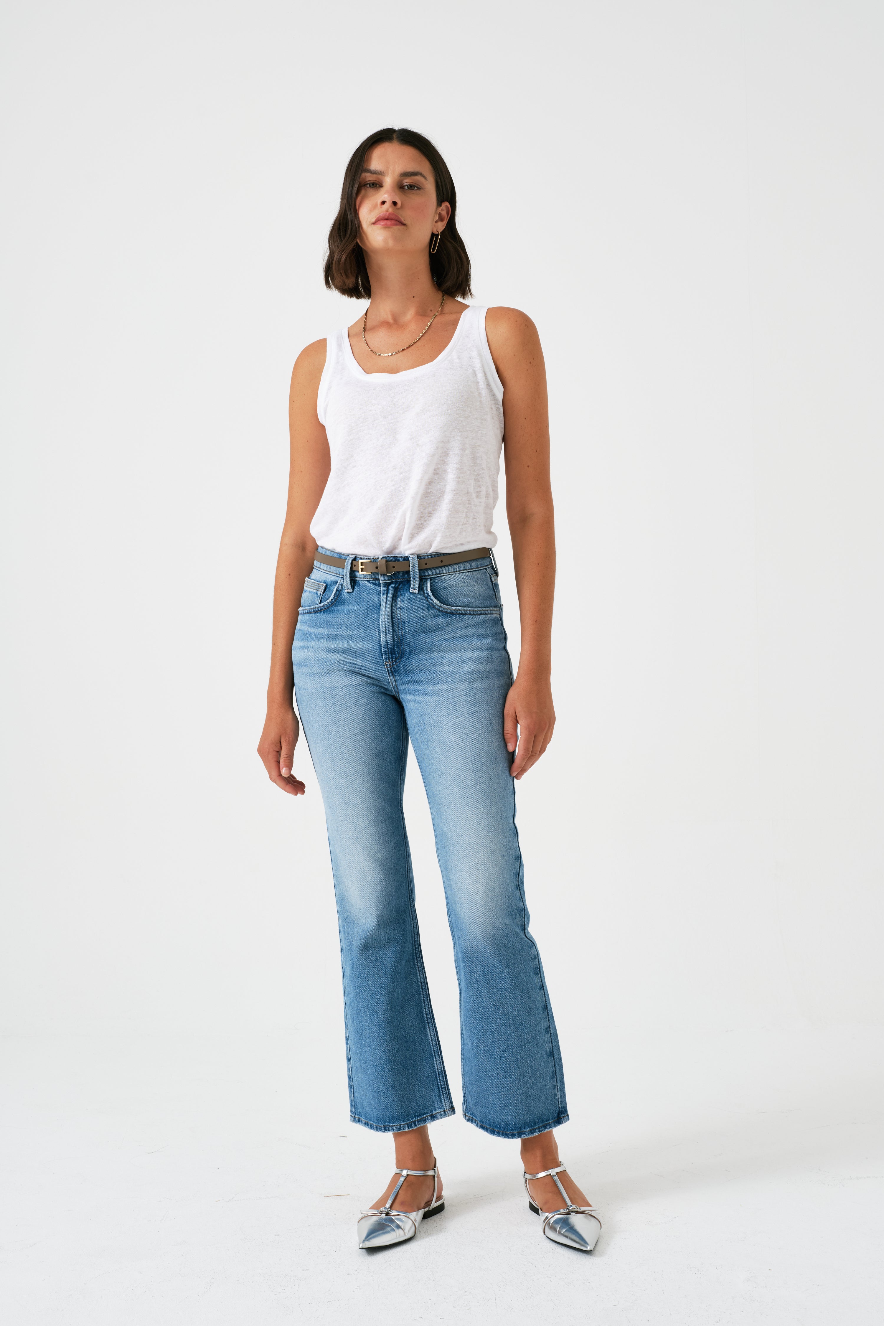 Gigi 5 Pocket Jean in Rodeo Vintage