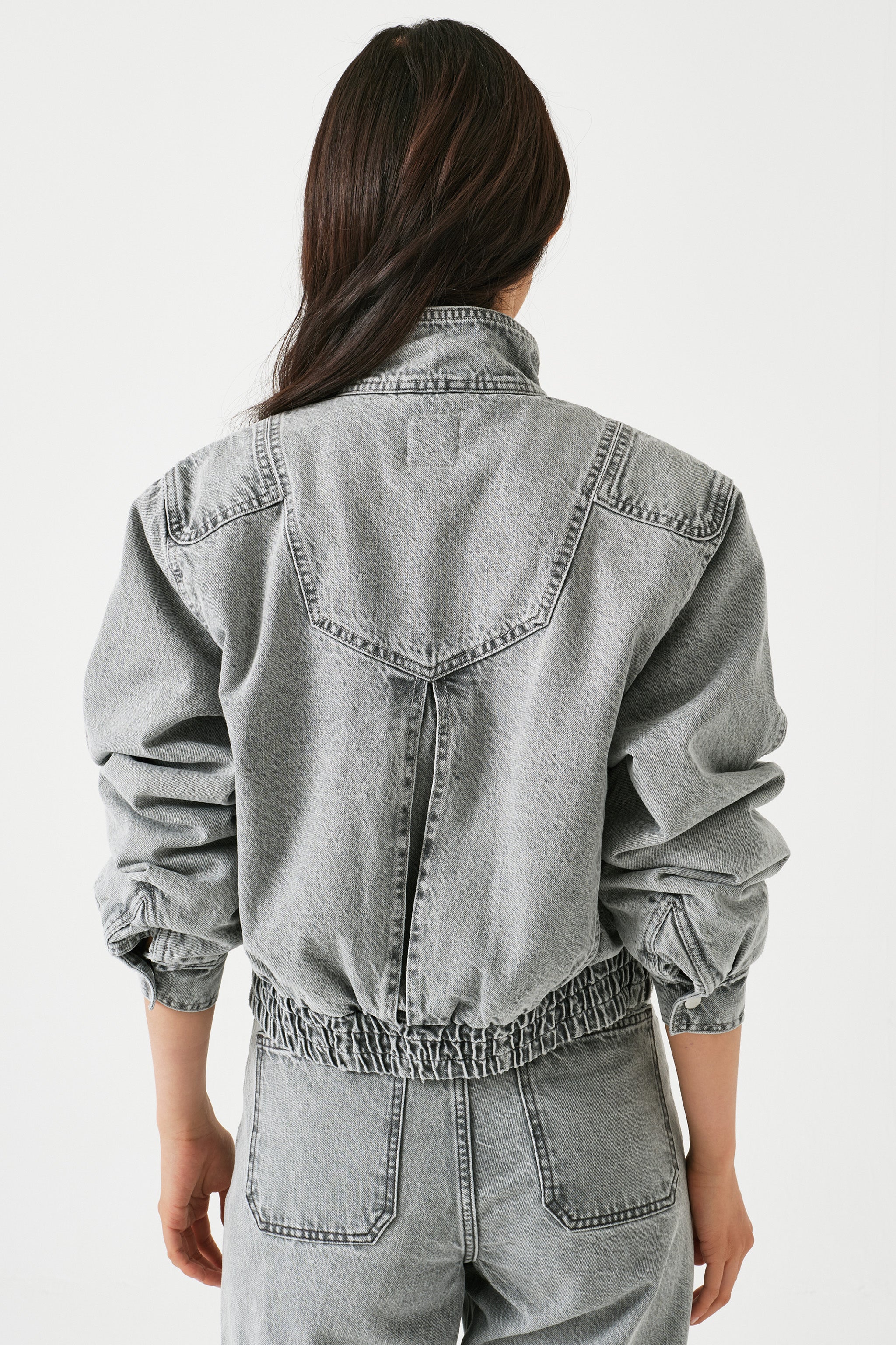 Juno Jacket in Silver Lining