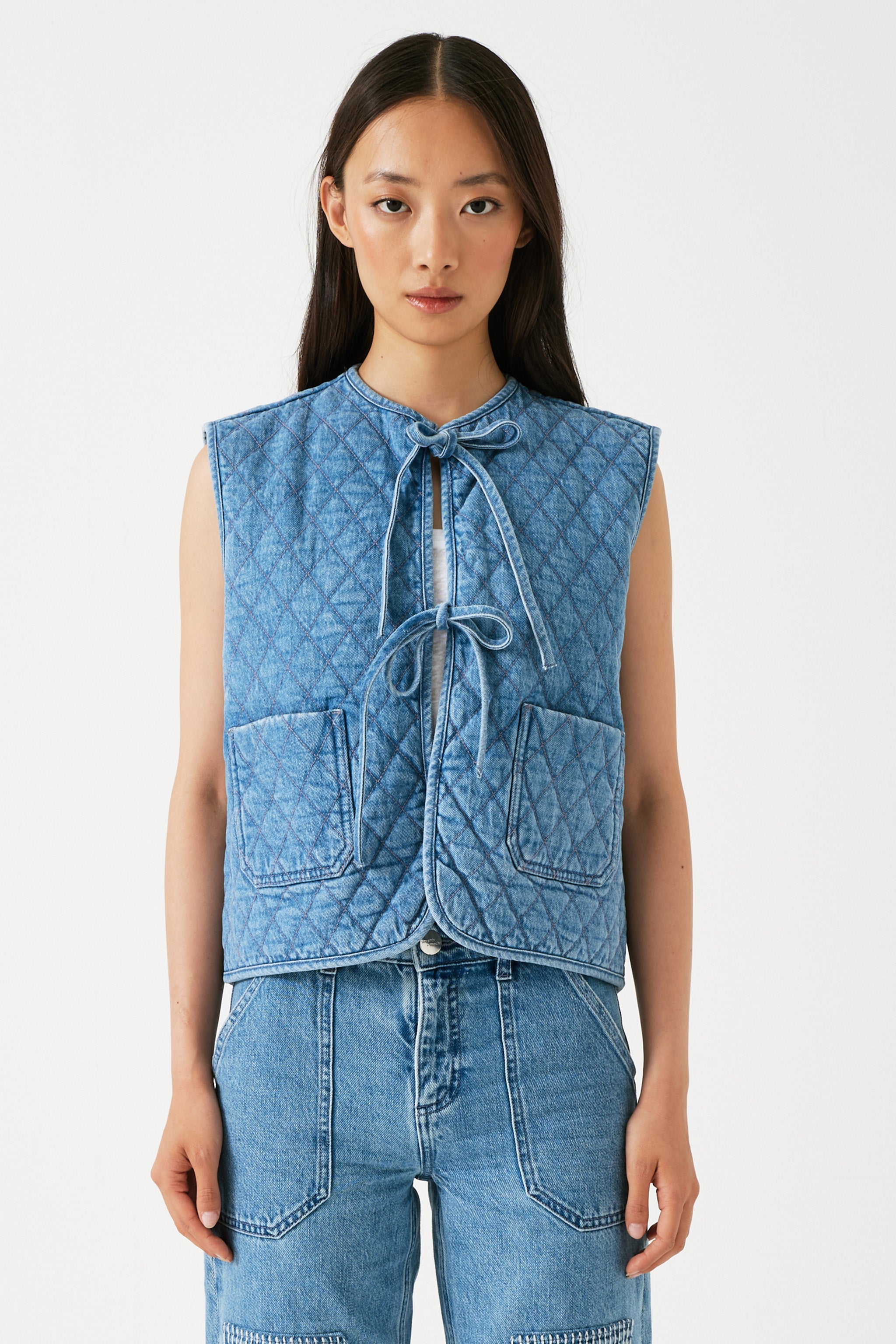 Aria Vest in Rodeo Vintage