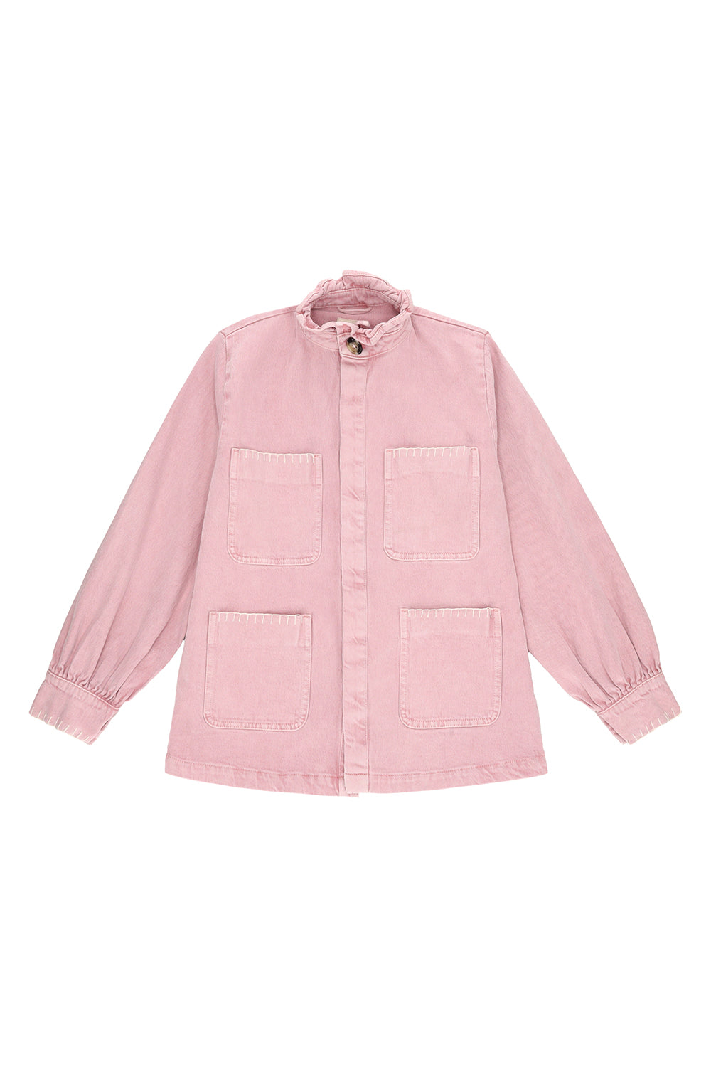 Pablo Jacket in Dusty Rose - seventy + mochi