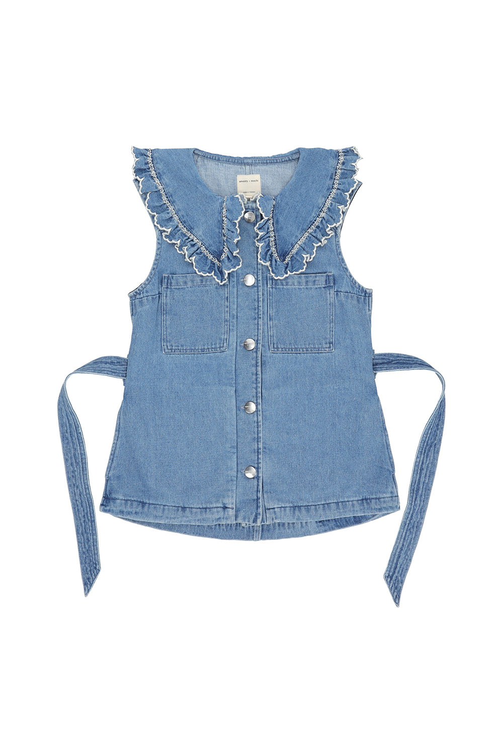 Phoebe Waistcoat in Summer Vintage - seventy + mochi