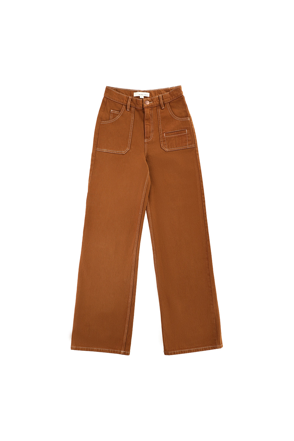 Queenie Jean in Dark Caramel - seventy + mochi