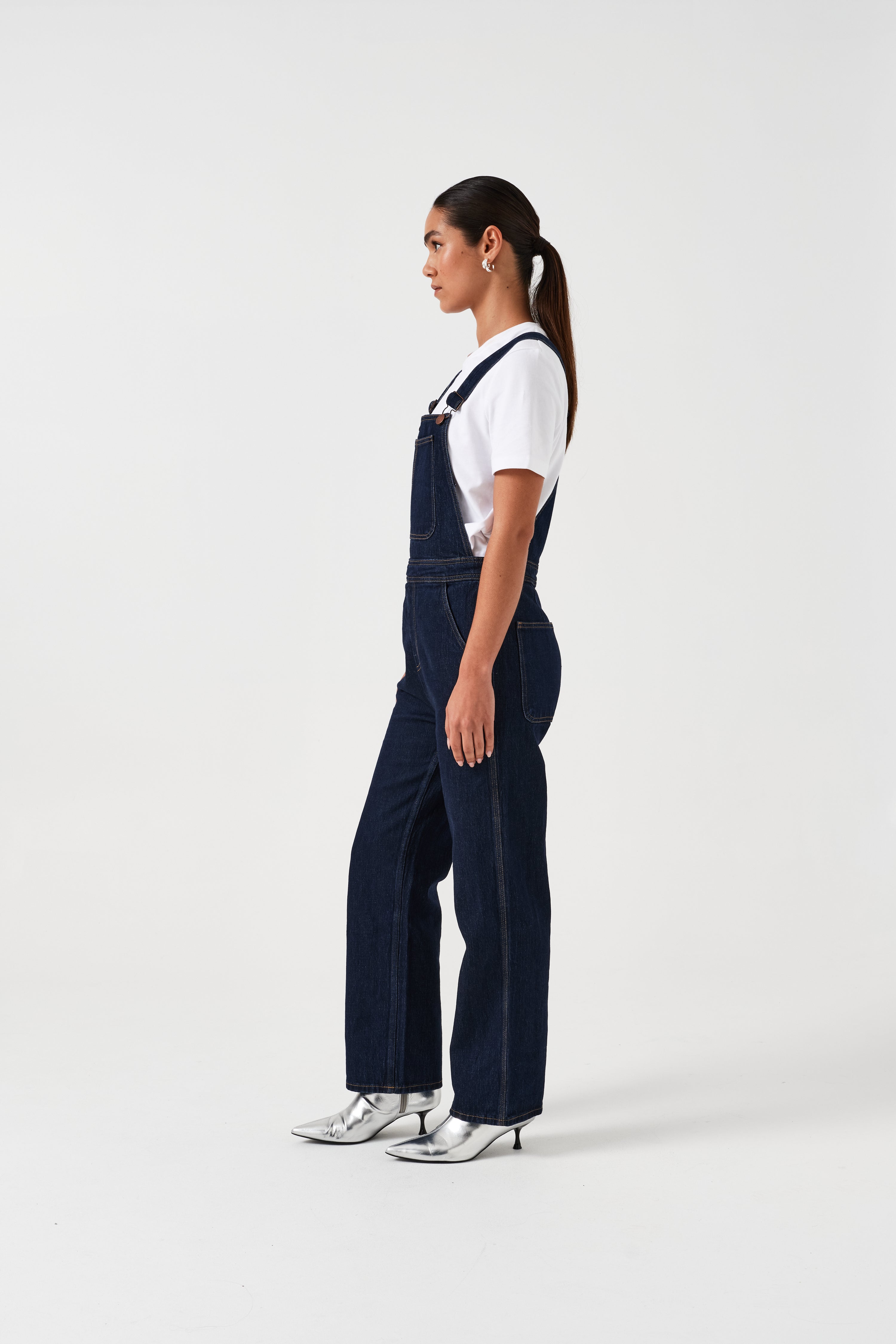 Suki Dungaree in Retro Vintage