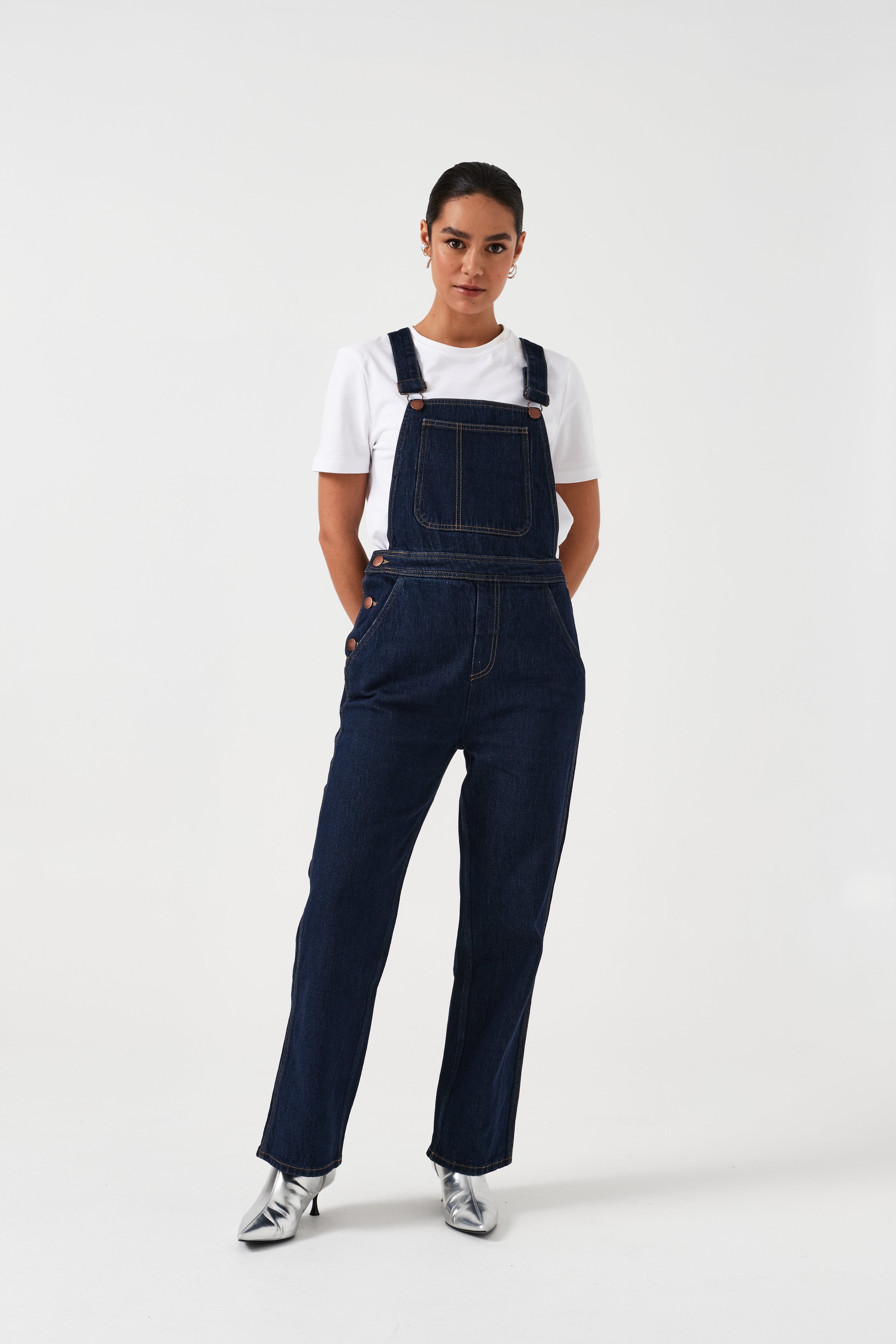 Suki Dungaree in Retro Vintage