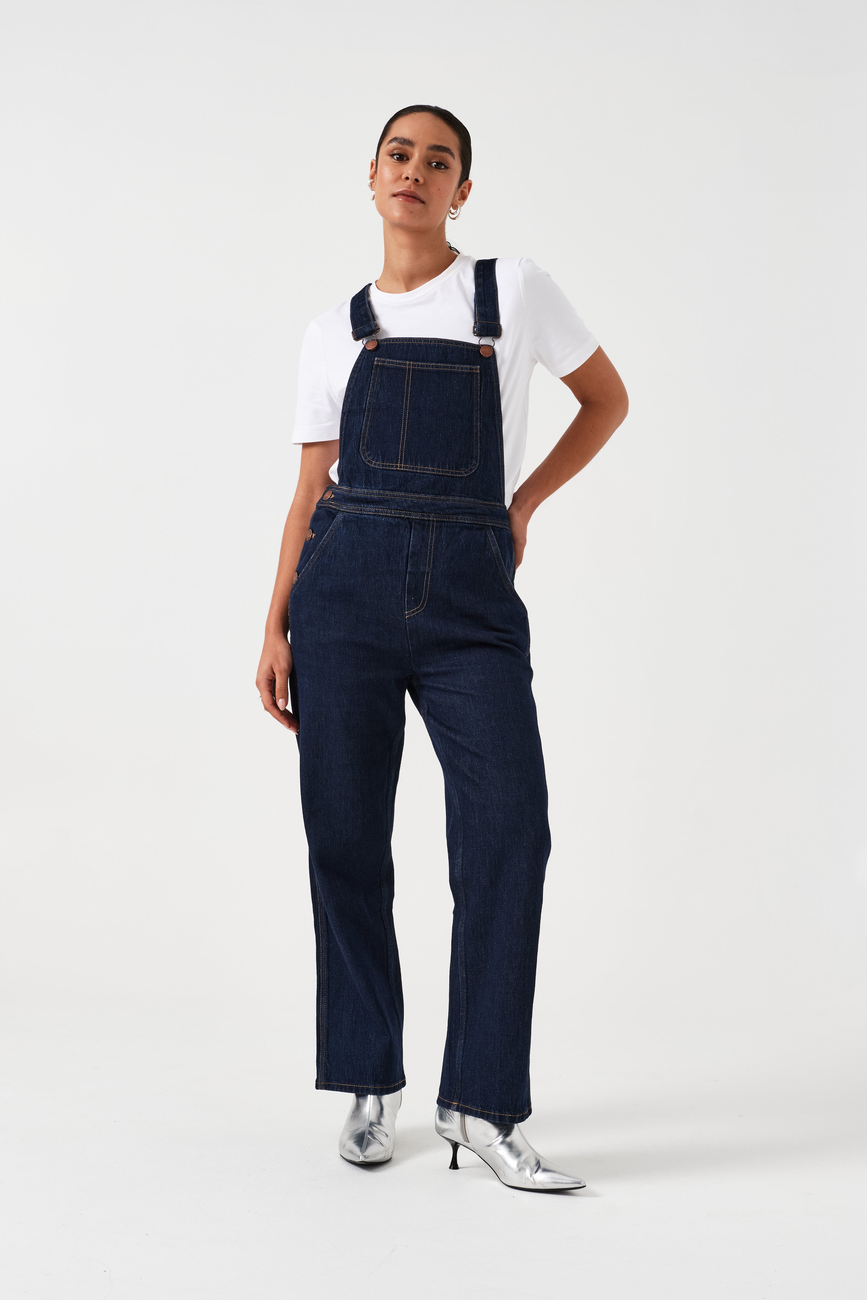 Suki Dungaree in Retro Vintage