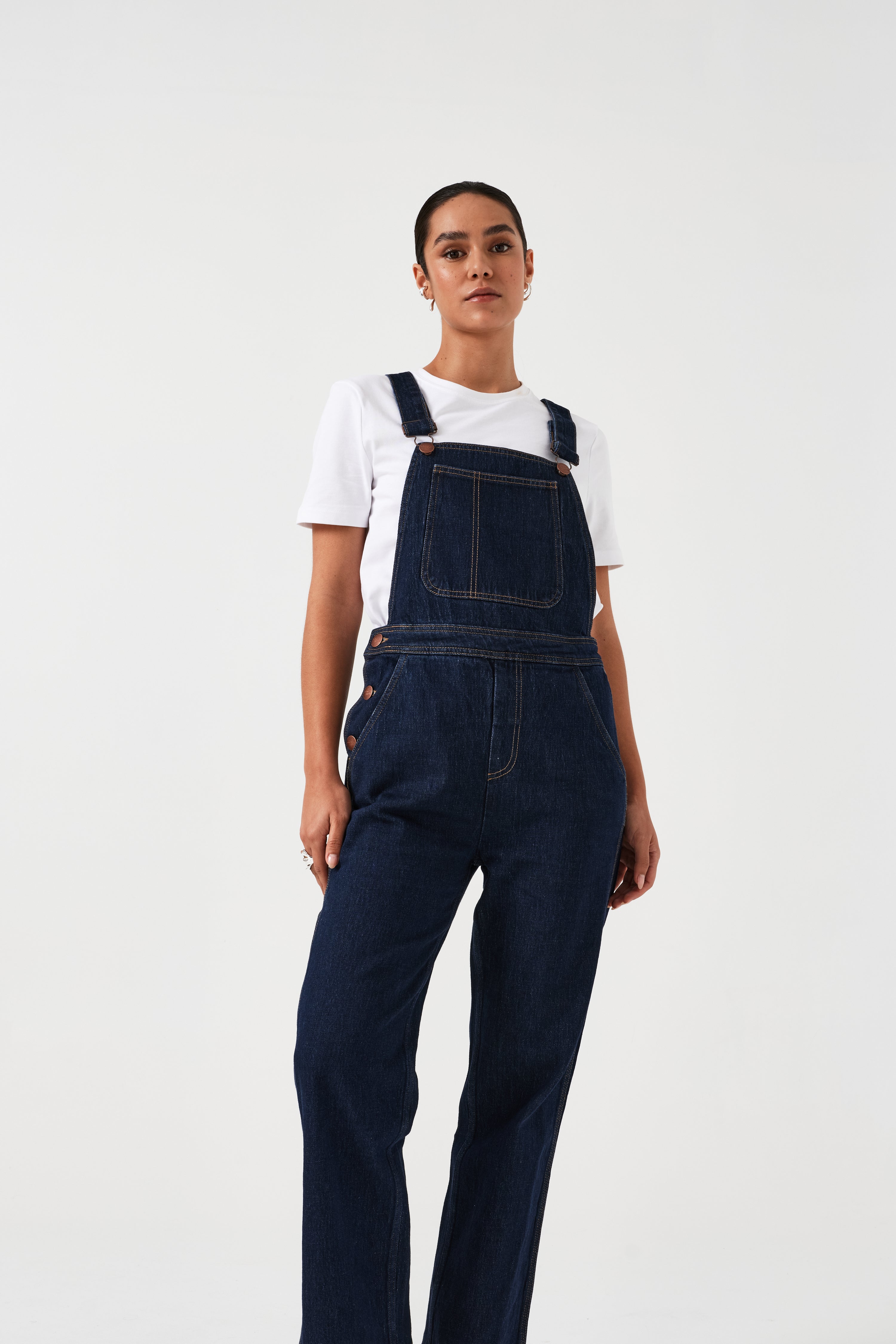 Suki Dungaree in Retro Vintage