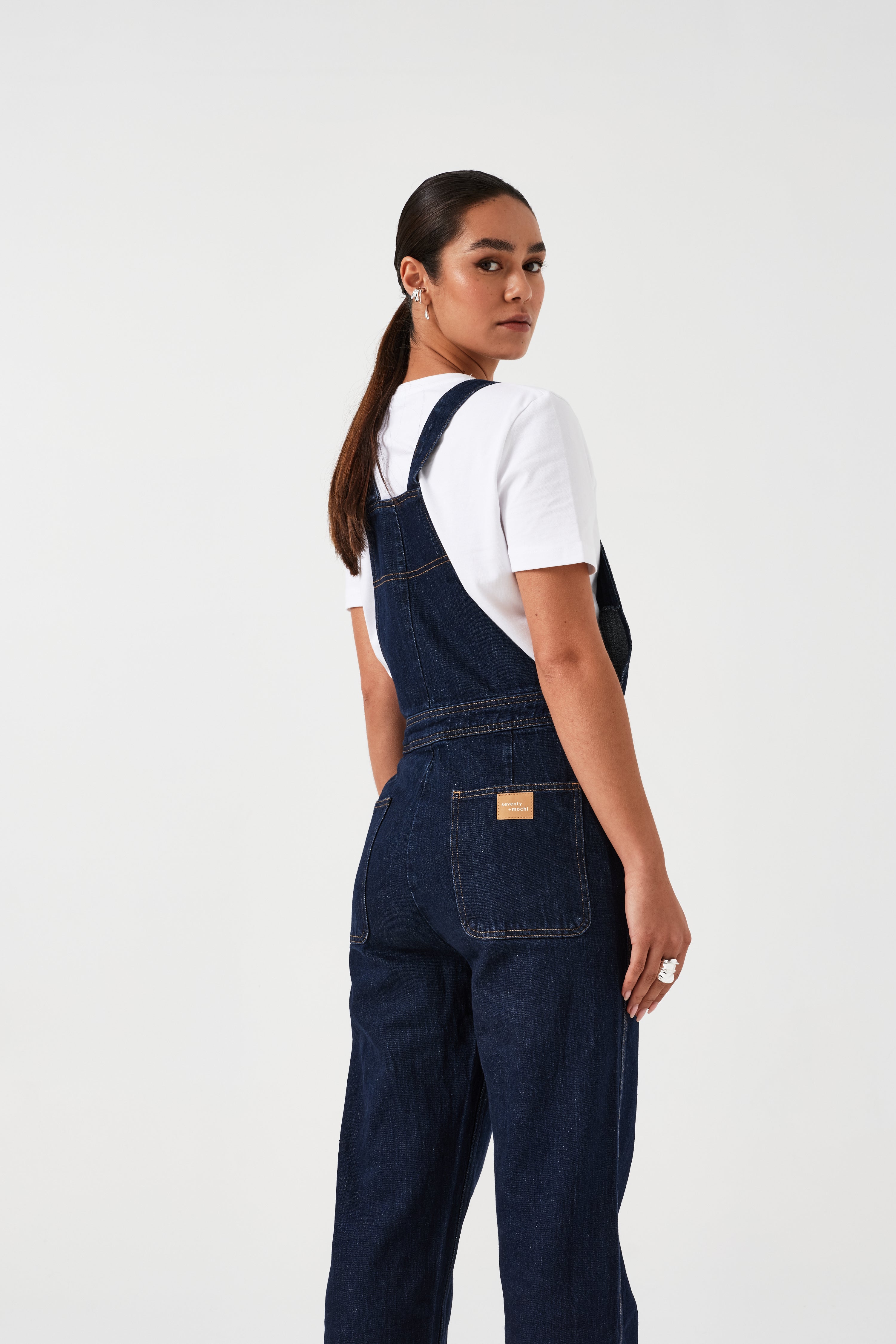 Suki Dungaree in Retro Vintage