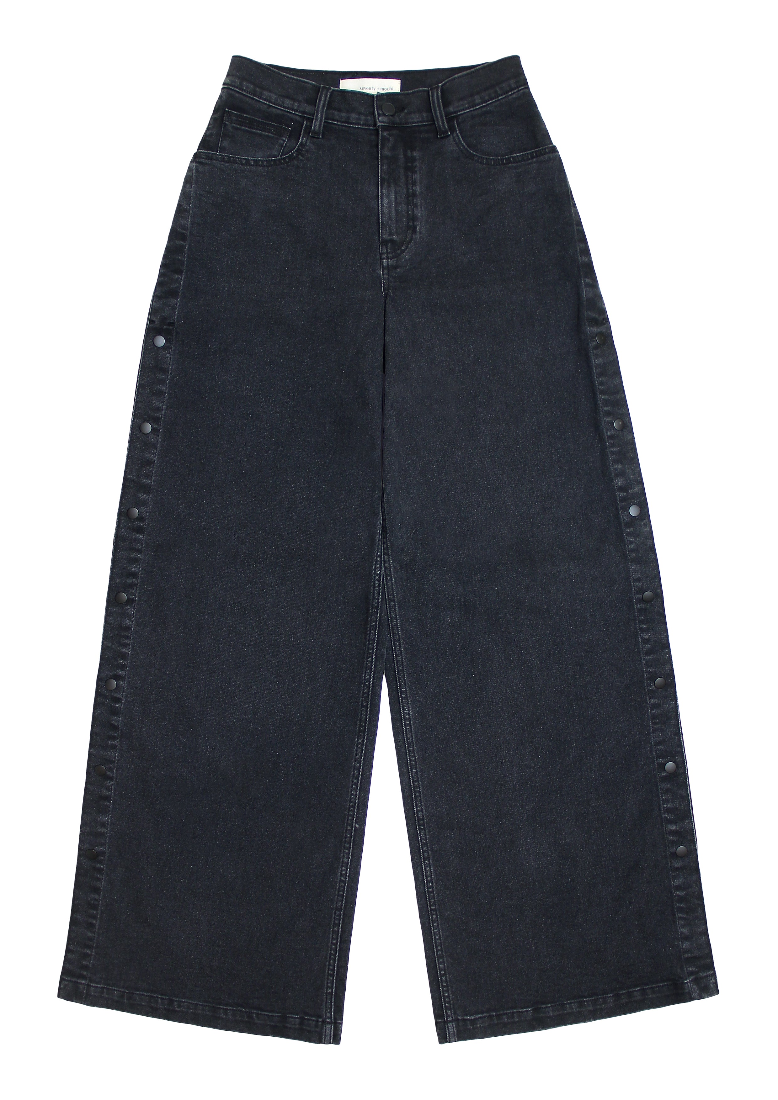 Bay Jean in Washed Black