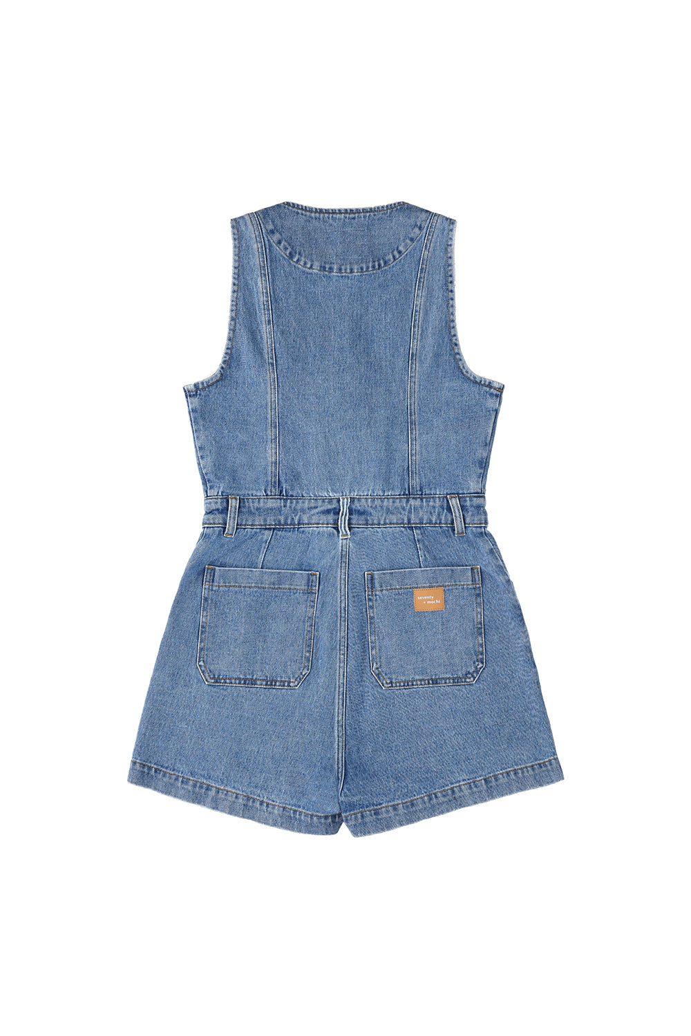 Bea All In One in Washed Indigo