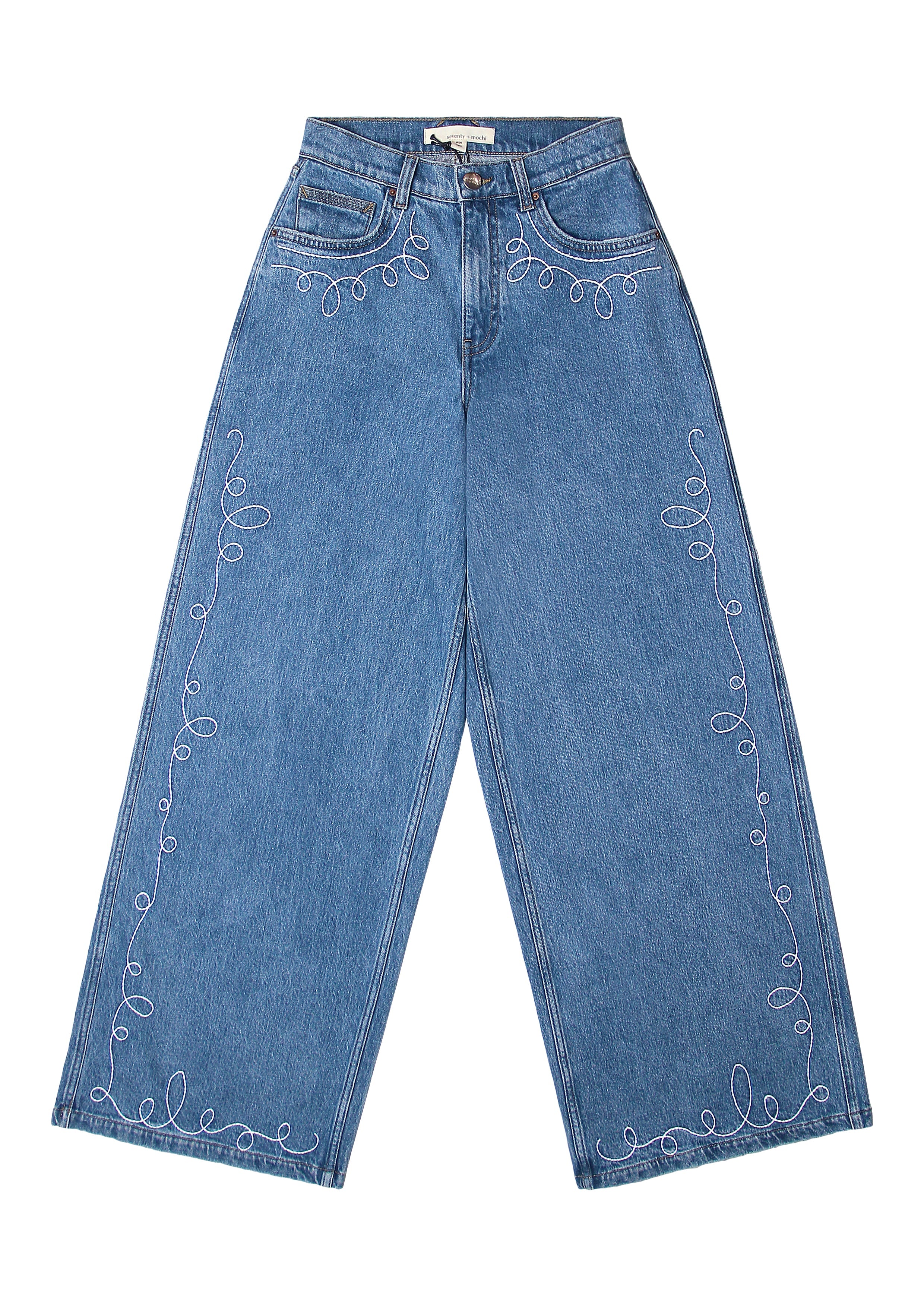 Western Bay Jean in Desert Vintage Americana