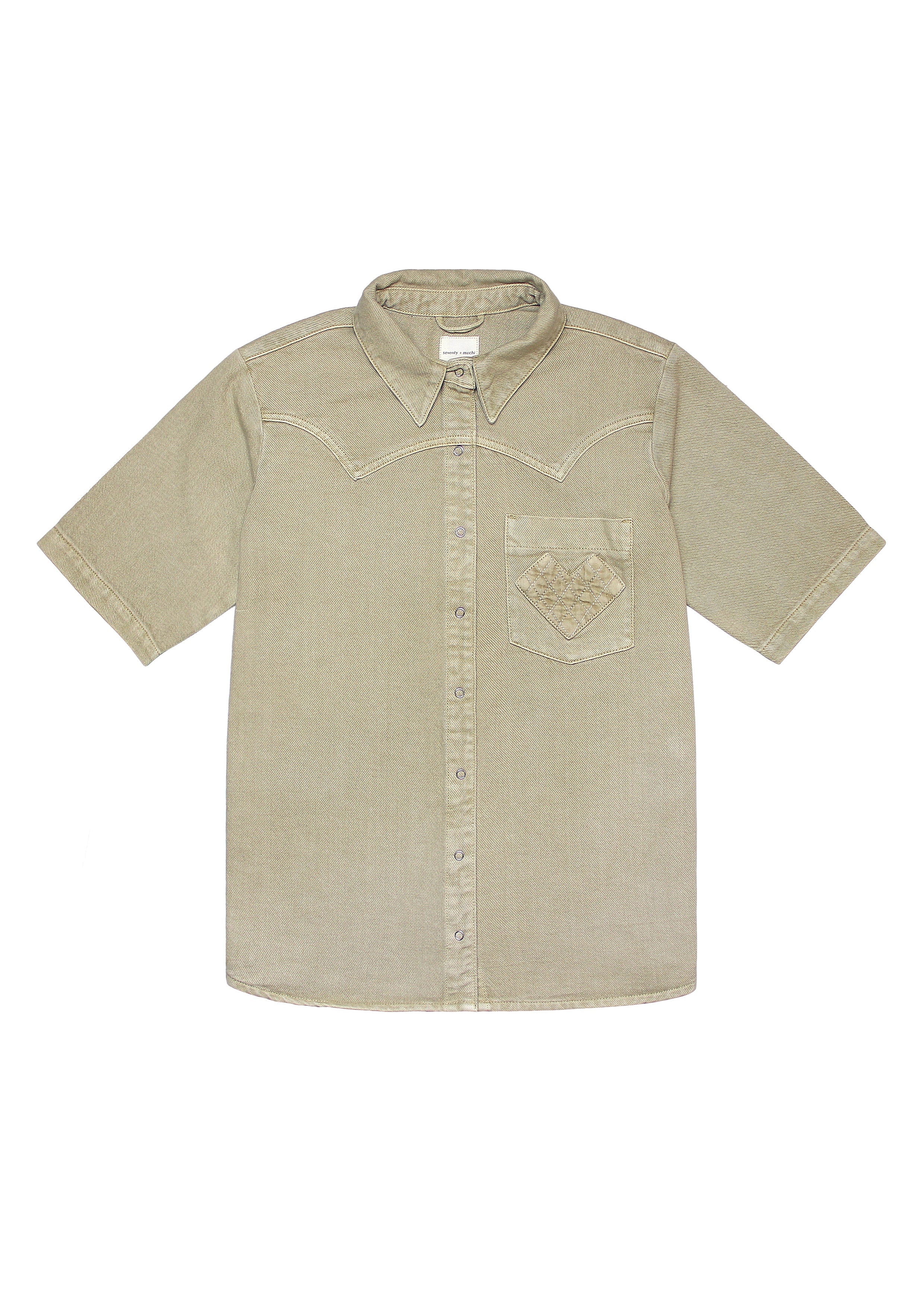 Eva Shirt in Desert Sand