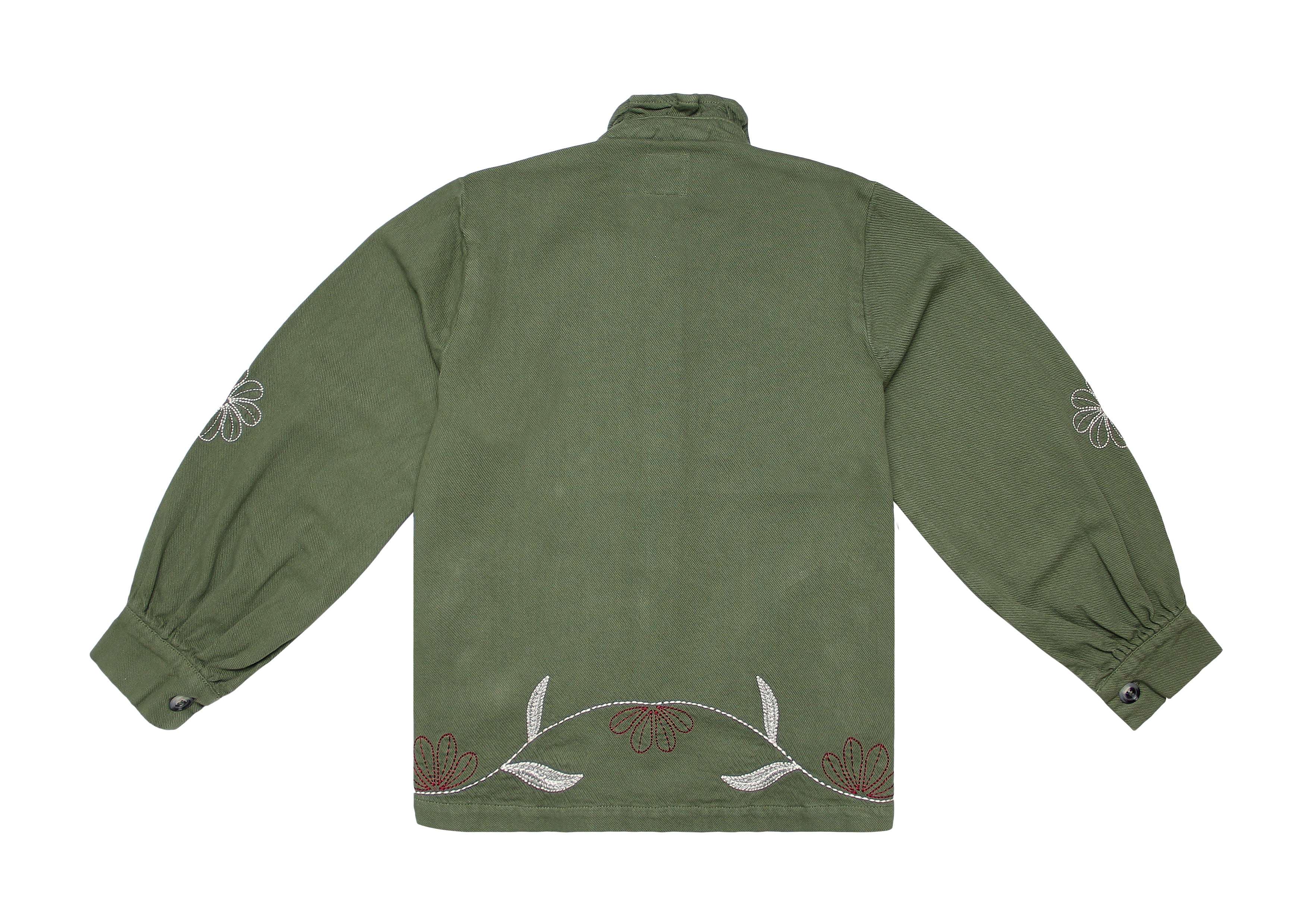 Flor Pablo Jacket in Khaki