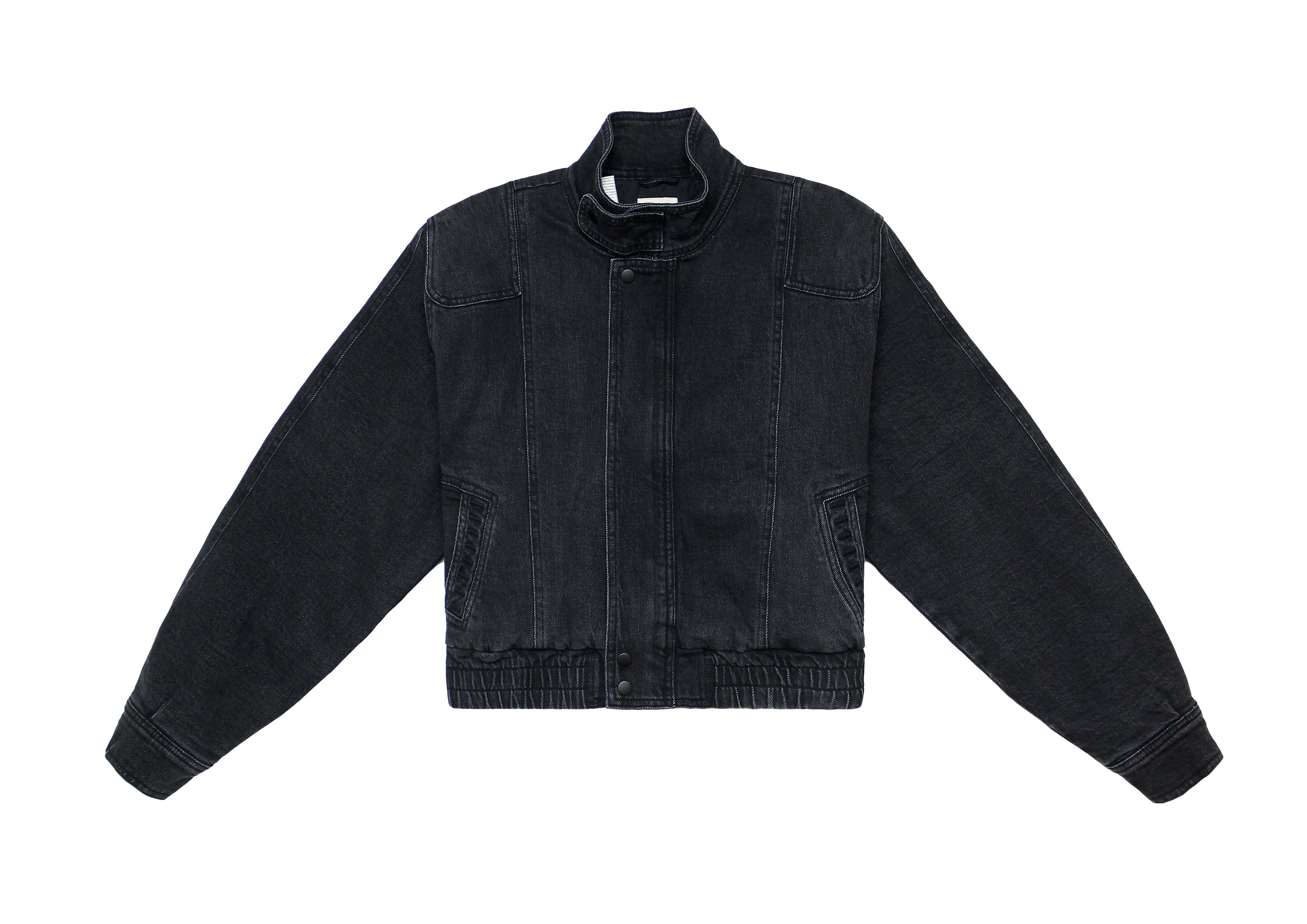 Juno Jacket in Washed Black