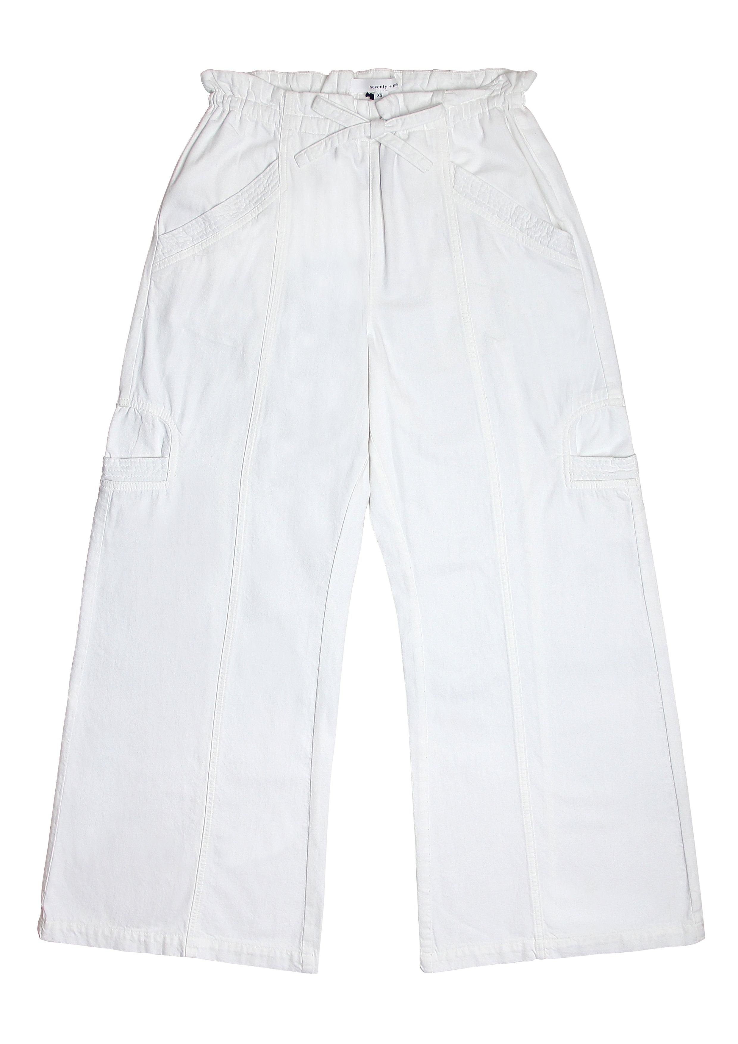 Juno Pant in White