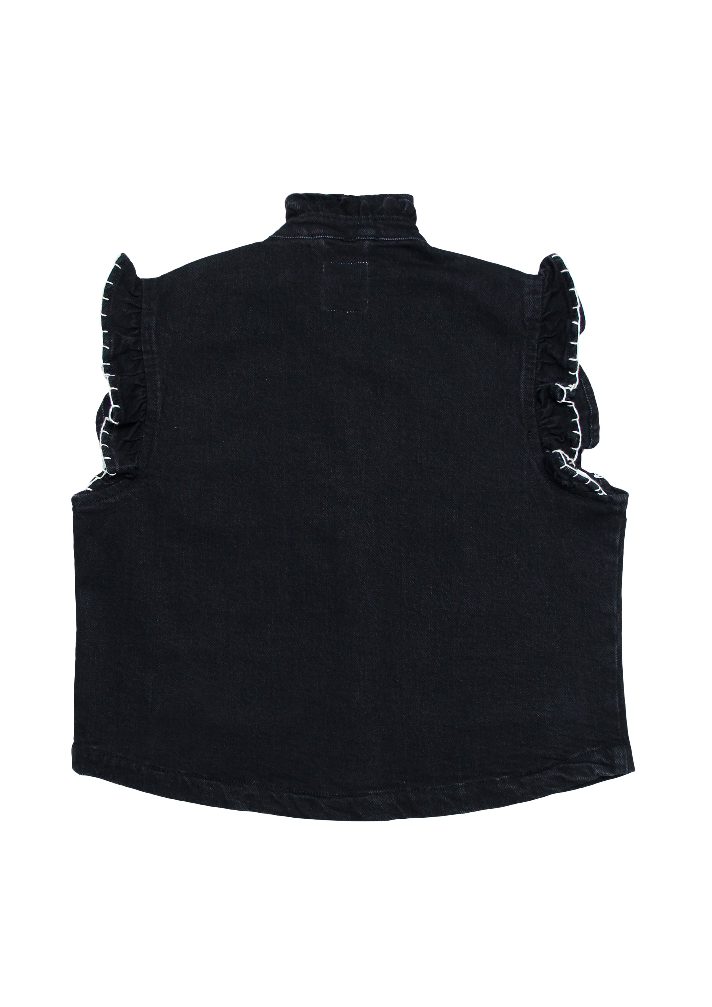 Pablo Waistcoat in Vintage Black