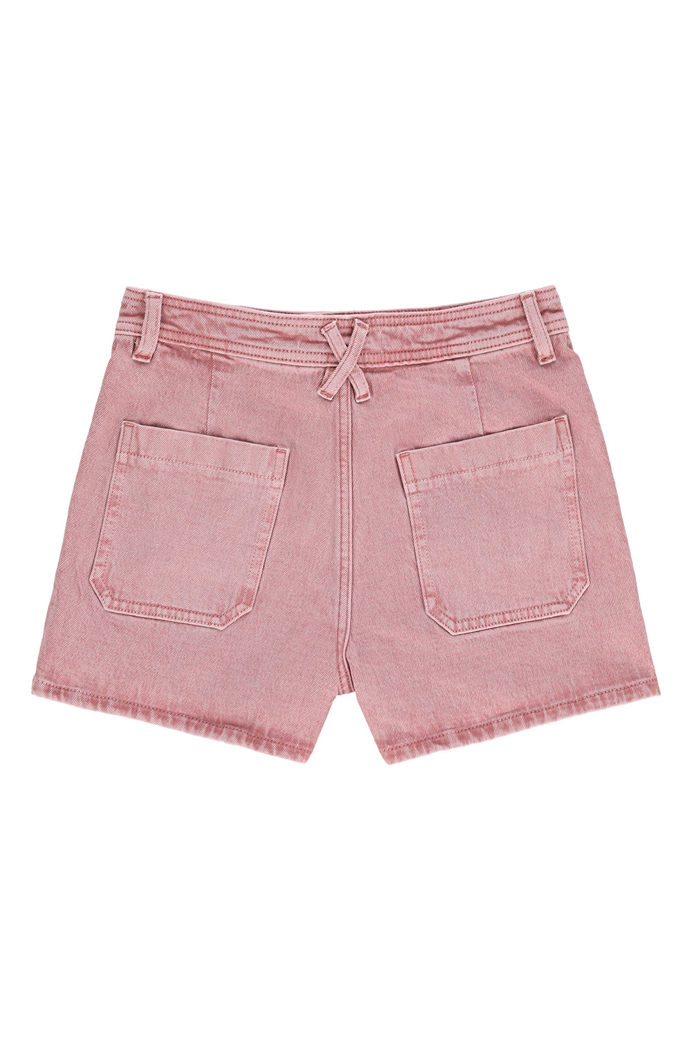 Mabel Short Patch Pocket in Dusty Rose