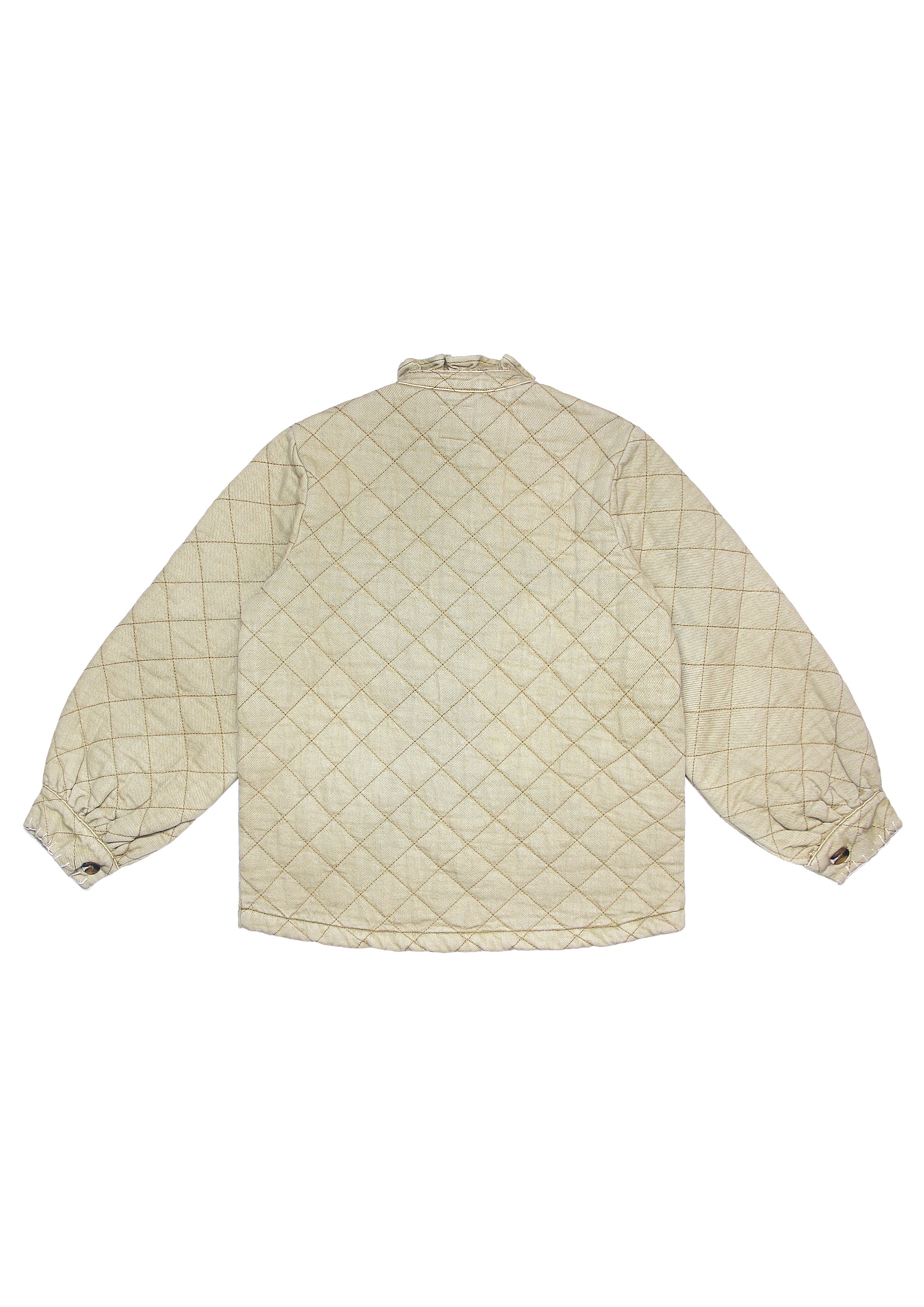 Quilted Pablo Jacket in Desert Sand