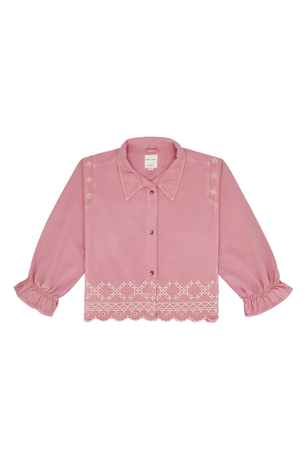 Sophie Shirt in Powder Pink